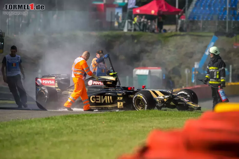 Foto zur News: Pastor Maldonado (Lotus)