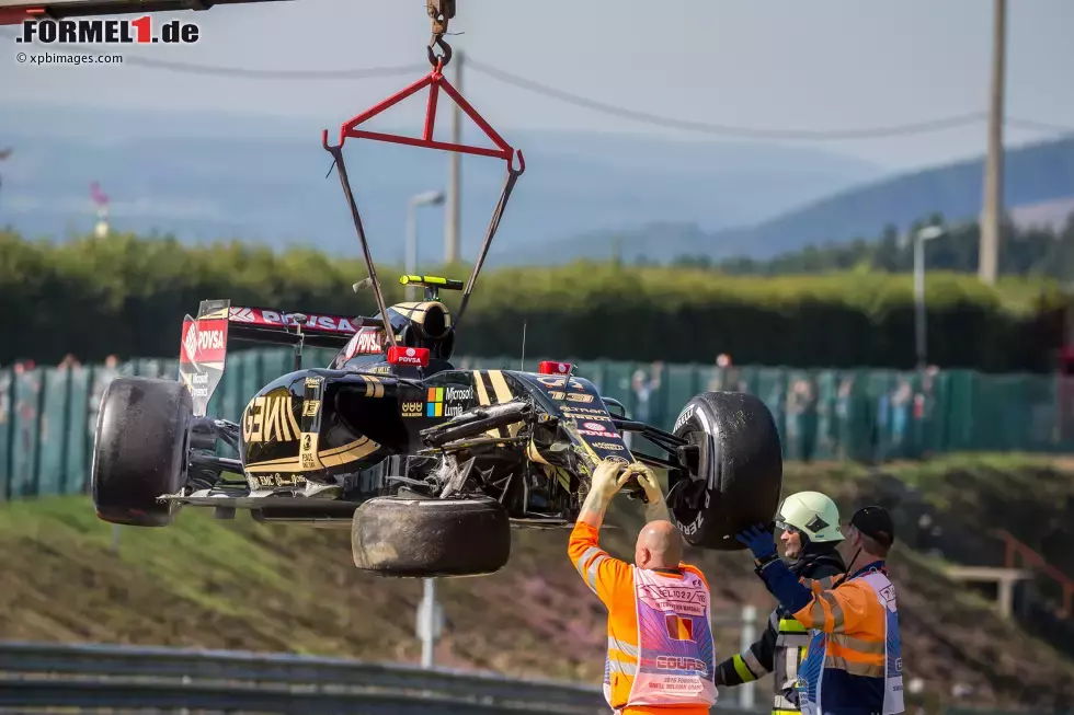 Foto zur News: Pastor Maldonado (Lotus)