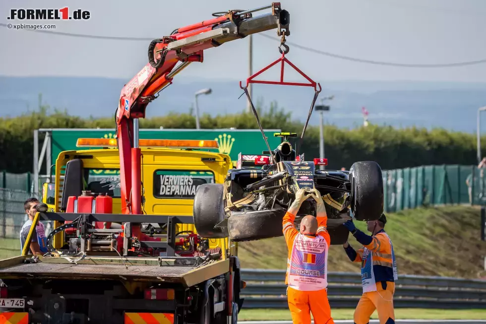 Foto zur News: Pastor Maldonado (Lotus)