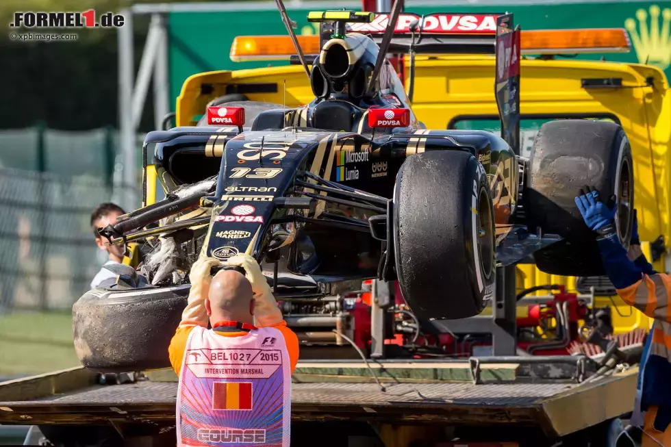 Foto zur News: Pastor Maldonado (Lotus)