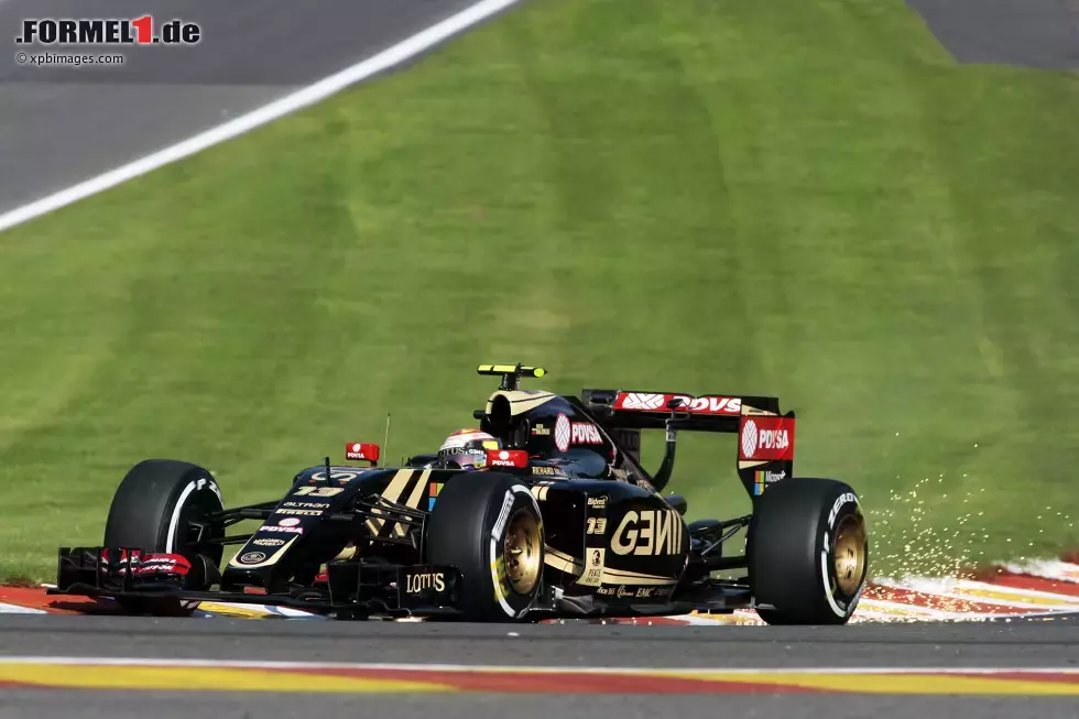 Foto zur News: Pastor Maldonado (Lotus)