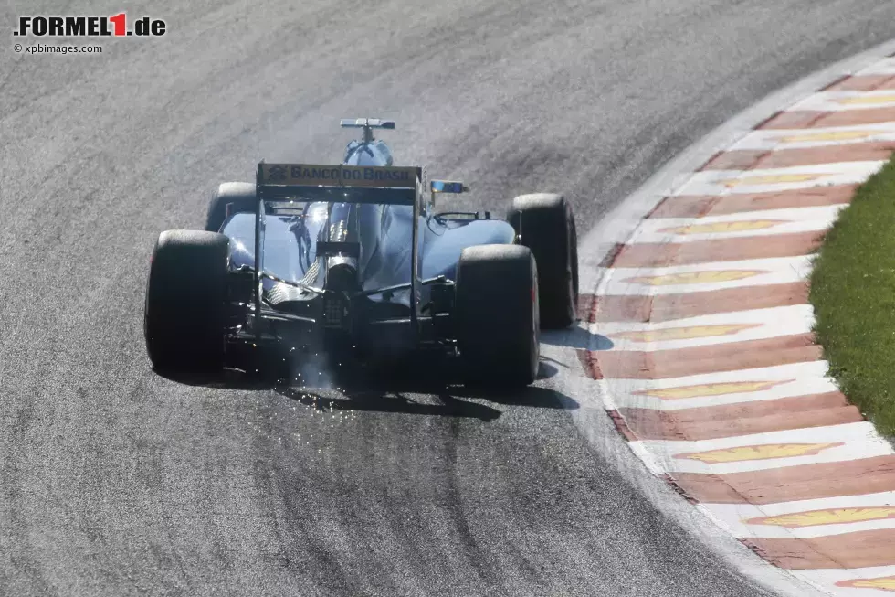 Foto zur News: Marcus Ericsson (Sauber)