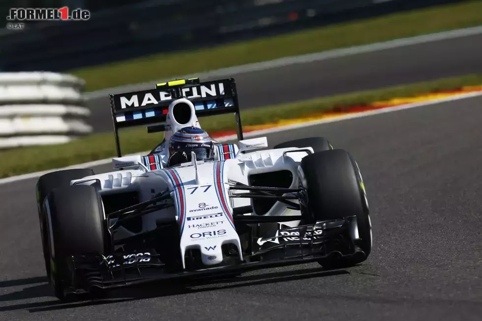 Foto zur News: Valtteri Bottas (Williams)