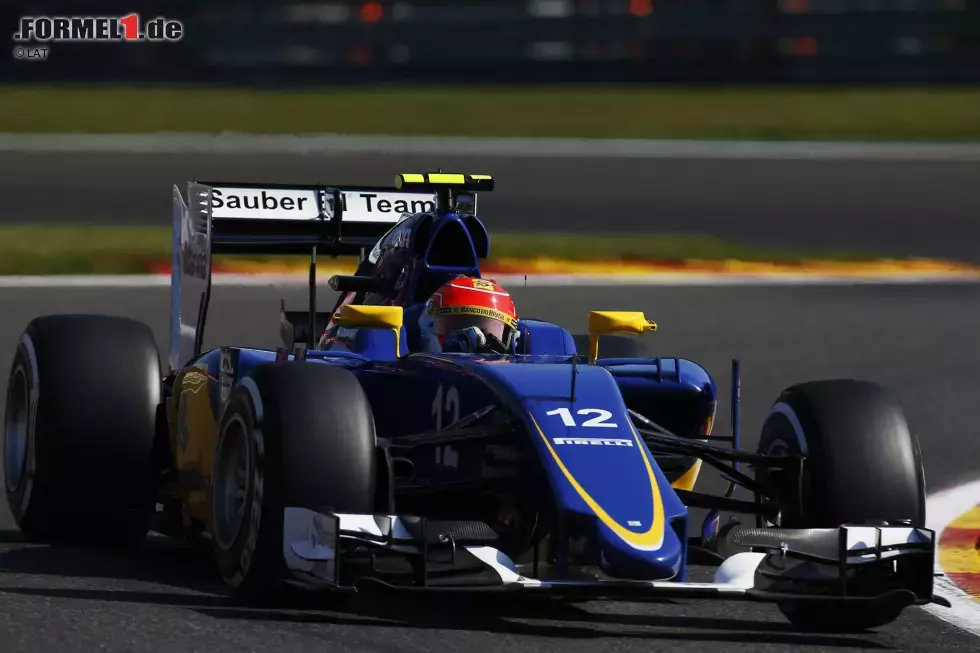 Foto zur News: Felipe Nasr (Sauber)