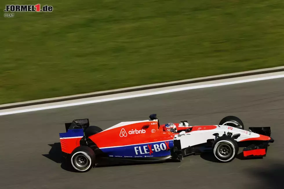 Foto zur News: Will Stevens (Manor-Marussia)