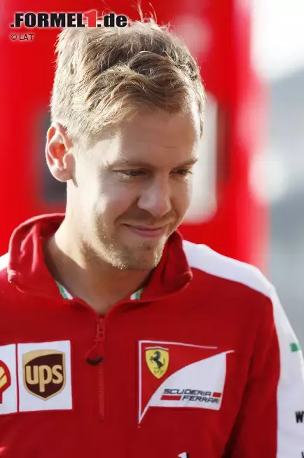 Foto zur News: Sebastian Vettel (Ferrari)