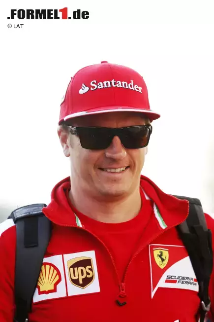 Foto zur News: Kimi Räikkönen (Ferrari)