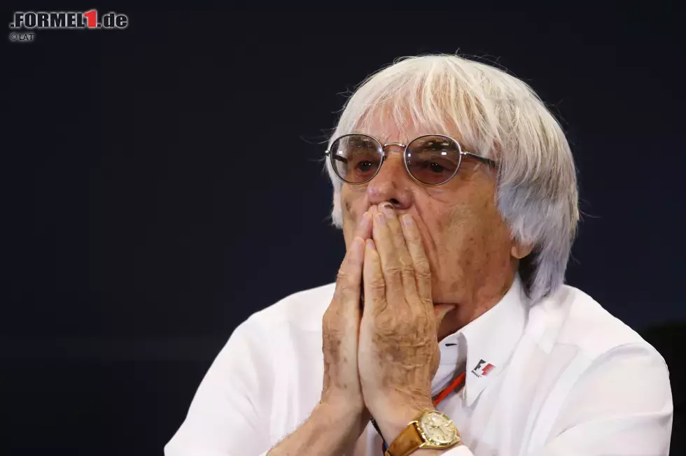 Foto zur News: Bernie Ecclestone