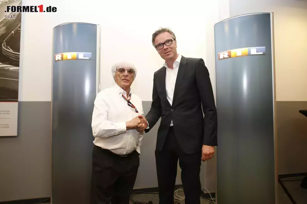 Foto zur News: Bernie Ecclestone