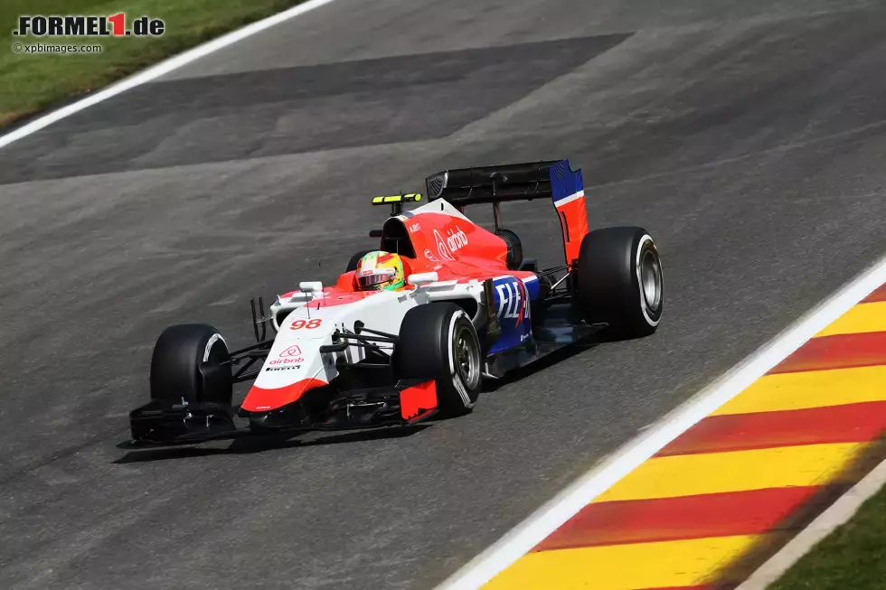 Foto zur News: Roberto Merhi (Manor-Marussia)