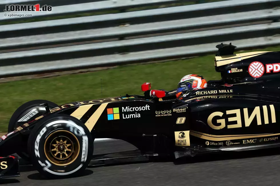 Foto zur News: Romain Grosjean (Lotus)