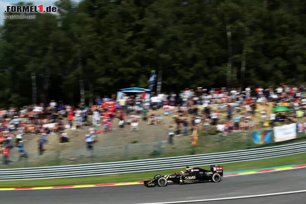 Foto zur News: Romain Grosjean (Lotus)