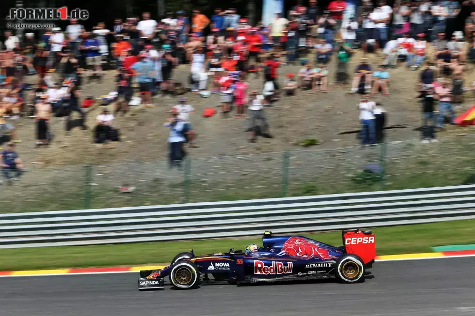 Foto zur News: Carlos Sainz (Toro Rosso)