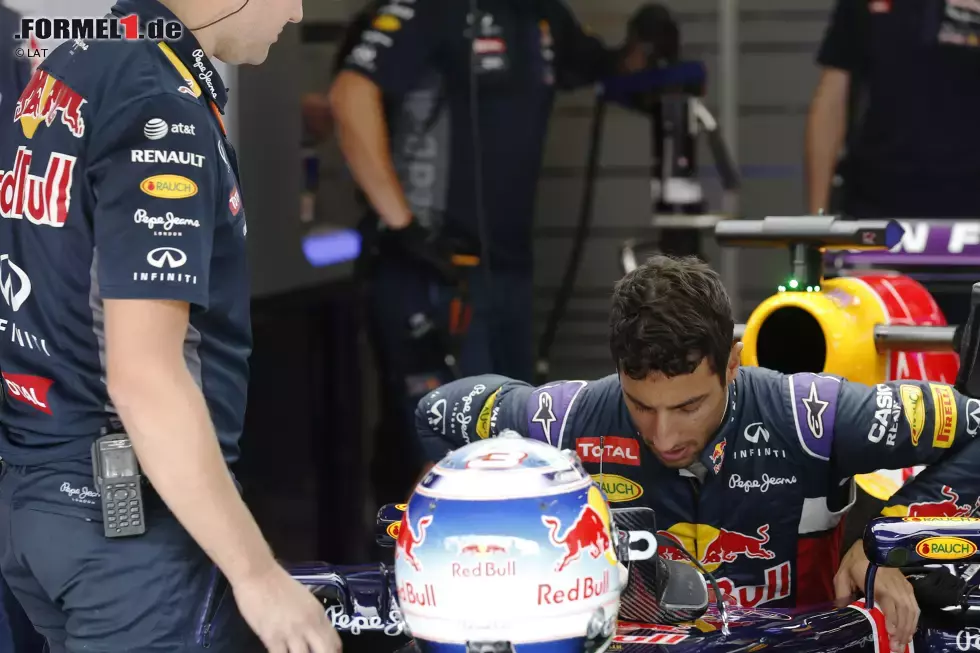 Foto zur News: Daniel Ricciardo (Red Bull)