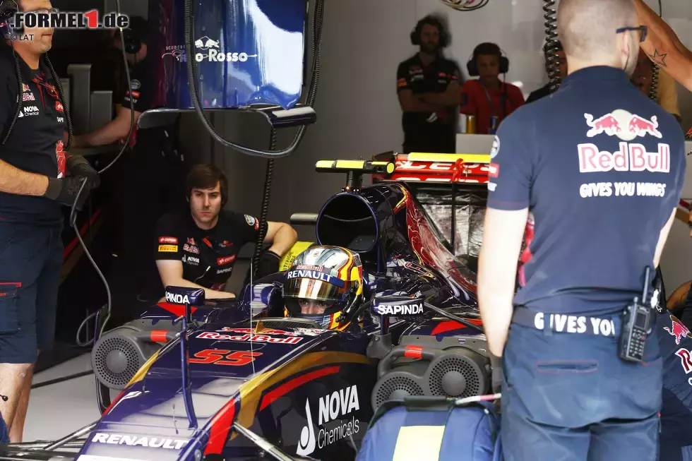 Foto zur News: Carlos Sainz (Toro Rosso)