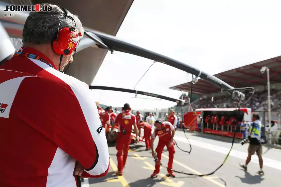 Foto zur News: Maurizio Arrivabene