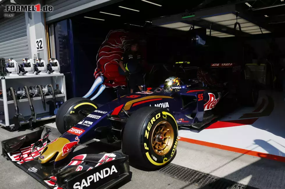 Foto zur News: Carlos Sainz (Toro Rosso)