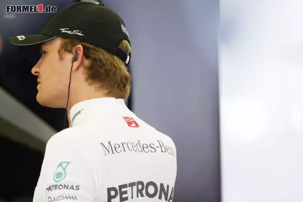 Foto zur News: Nico Rosberg (Mercedes)