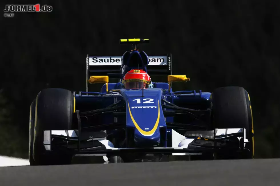 Foto zur News: Felipe Nasr (Sauber)