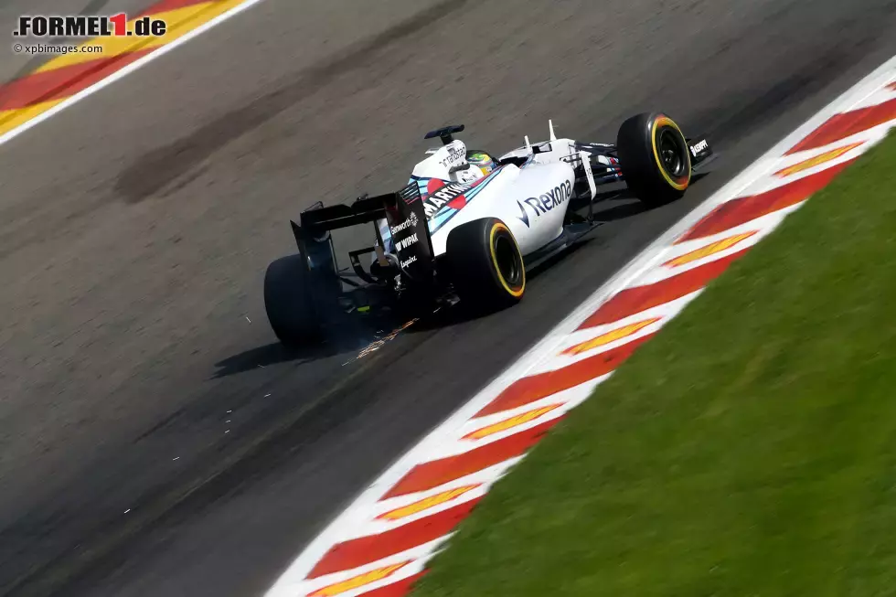 Foto zur News: Felipe Massa (Williams)