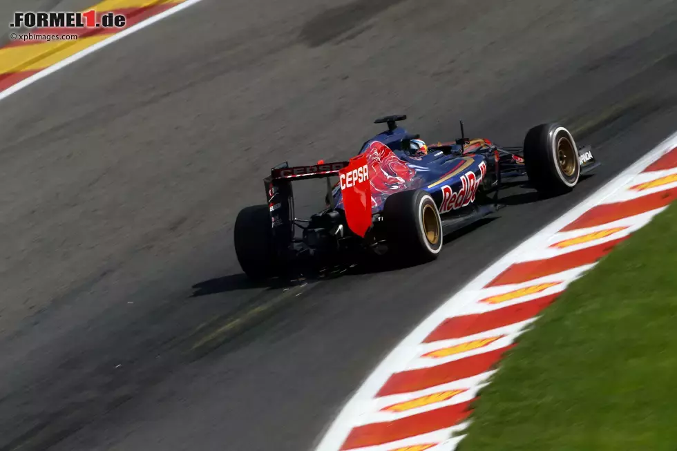 Foto zur News: Max Verstappen (Toro Rosso)