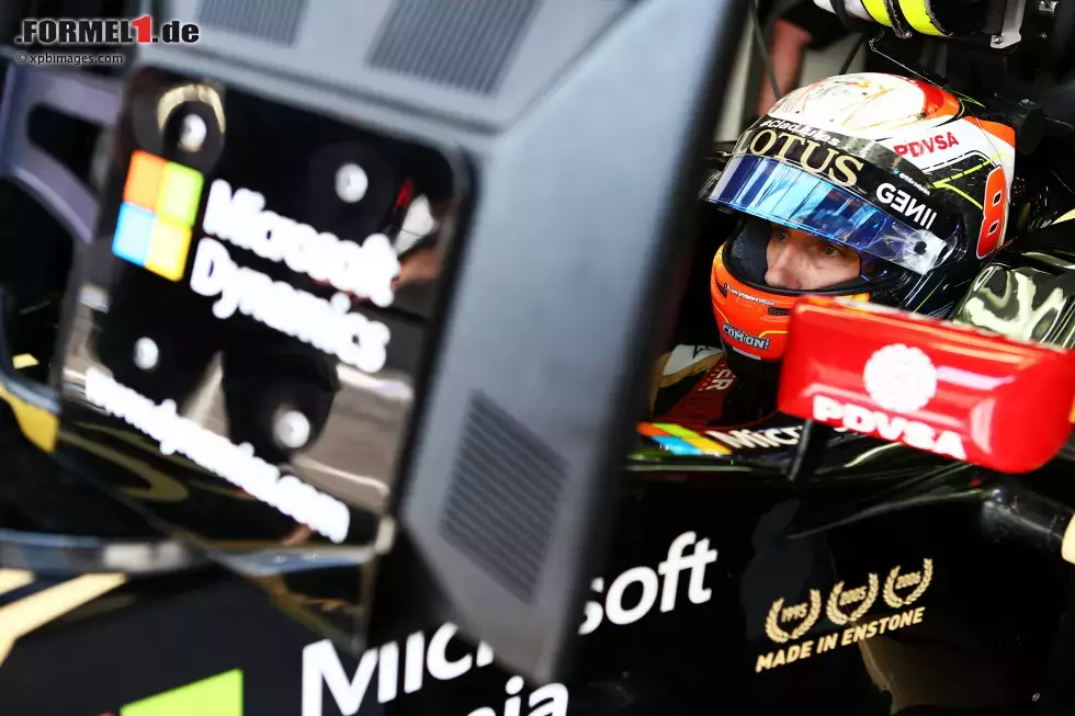 Foto zur News: Romain Grosjean (Lotus)