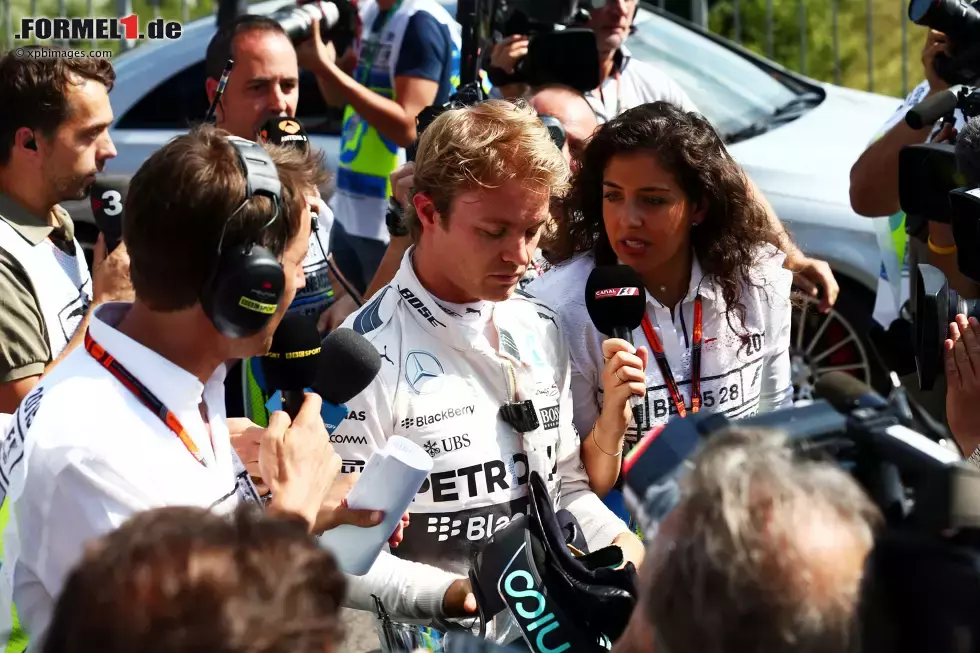 Foto zur News: Nico Rosberg (Mercedes)