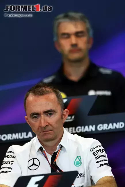 Foto zur News: Paddy Lowe