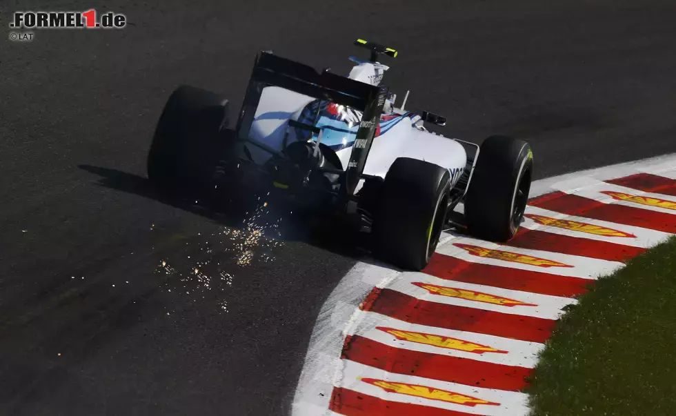 Foto zur News: Valtteri Bottas (Williams)