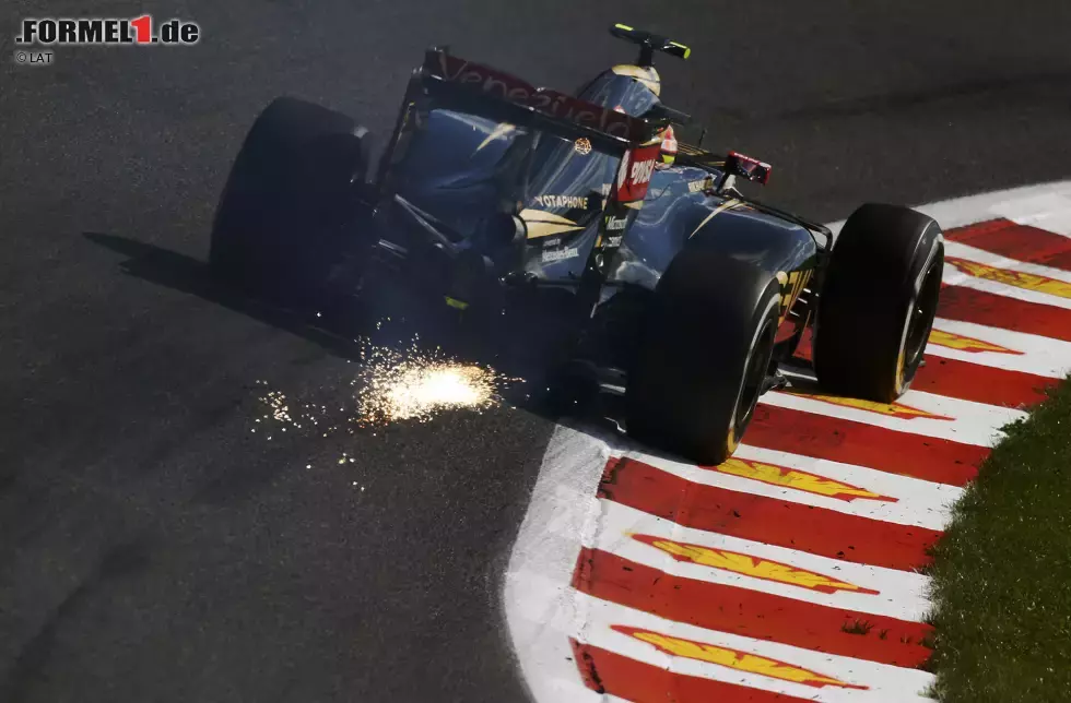 Foto zur News: Pastor Maldonado (Lotus)