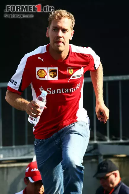 Foto zur News: Sebastian Vettel (Ferrari)