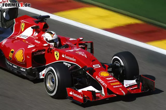 Foto zur News: Sebastian Vettel (Scuderia Ferrari)