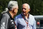 Foto zur News: Vijay Mallya und Ron Dennis