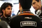 Foto zur News: Sergio Perez (Force India)