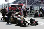 Foto zur News: Pastor Maldonado (Lotus)