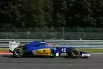 Foto zur News: Felipe Nasr (Sauber)