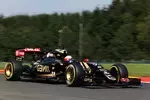 Foto zur News: Romain Grosjean (Lotus)