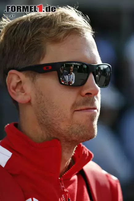 Foto zur News: Sebastian Vettel (Ferrari)