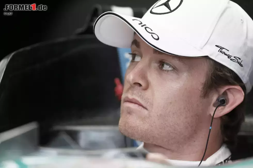 Foto zur News: Nico Rosberg (Mercedes)