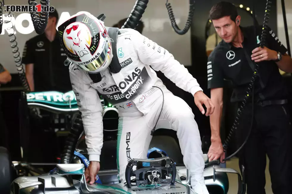 Foto zur News: Lewis Hamilton (Mercedes)