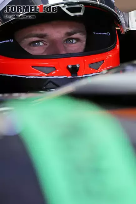 Foto zur News: Nico Hülkenberg (Force India)