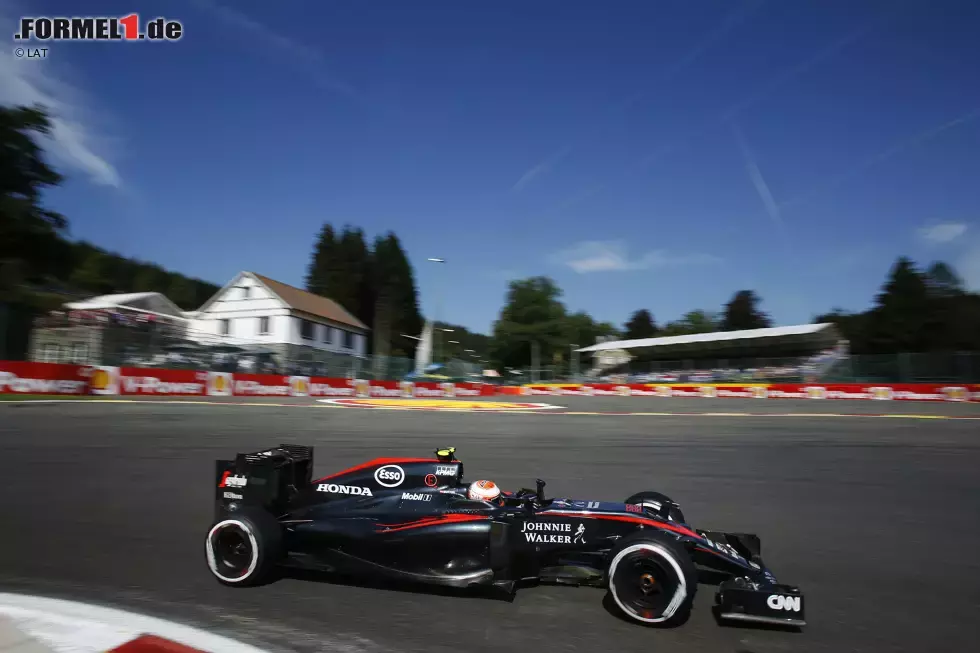 Foto zur News: Jenson Button (McLaren)