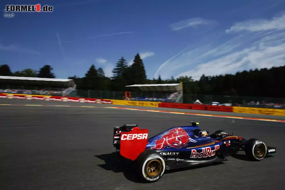 Foto zur News: Carlos Sainz (Toro Rosso)