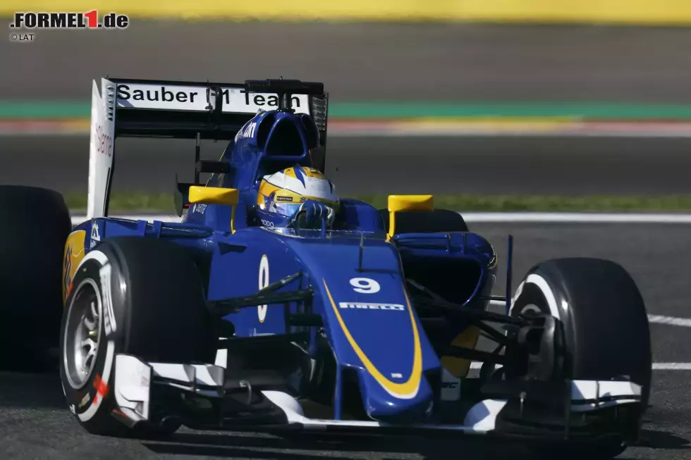 Foto zur News: Marcus Ericsson (Sauber)