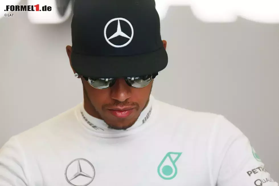 Foto zur News: Lewis Hamilton (Mercedes)