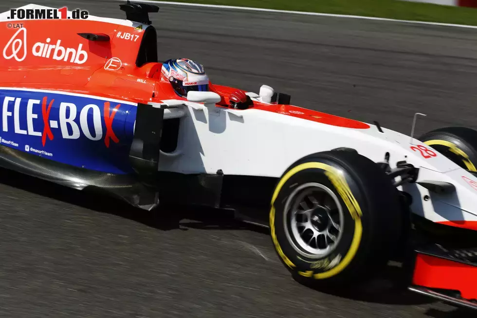 Foto zur News: Will Stevens (Manor-Marussia)