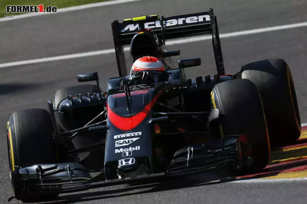 Foto zur News: Jenson Button (McLaren)