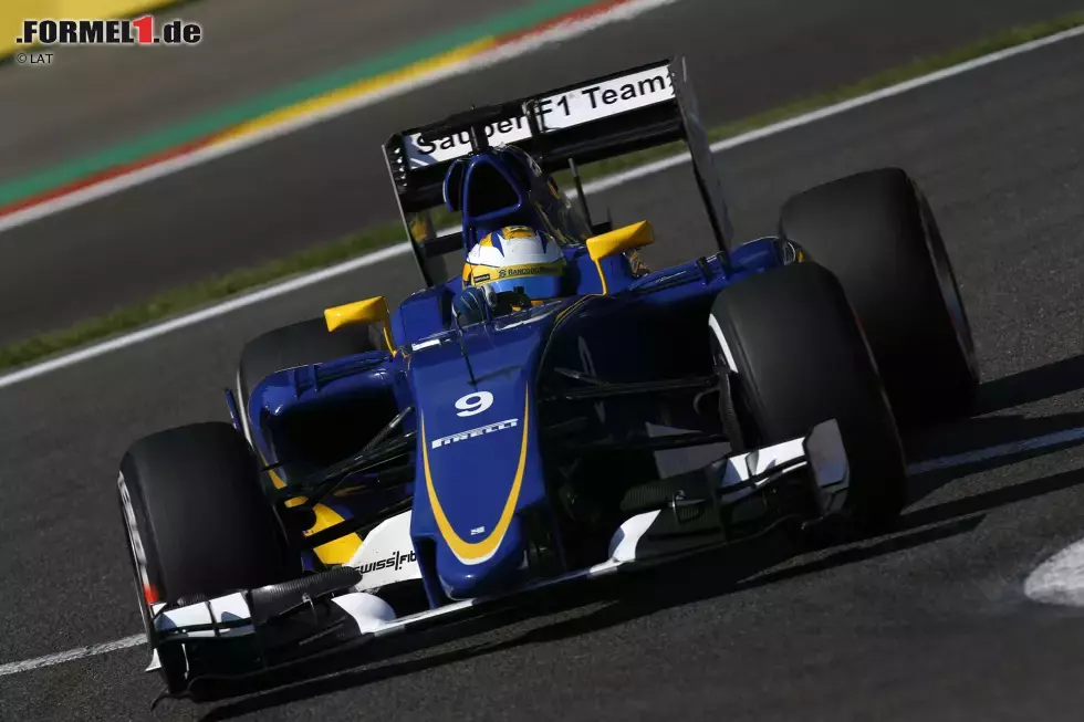 Foto zur News: Marcus Ericsson (Sauber)