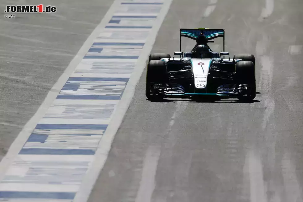 Foto zur News: Nico Rosberg (Mercedes)