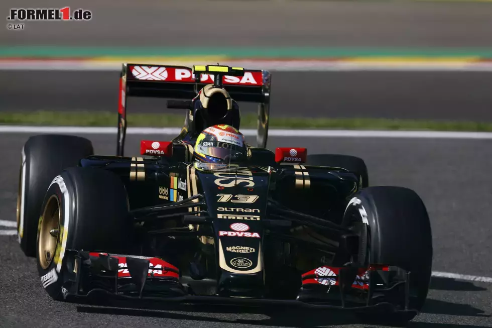 Foto zur News: Pastor Maldonado (Lotus)